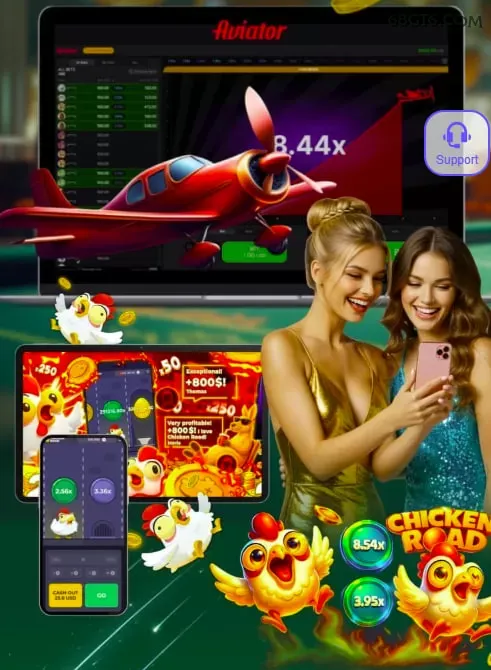 Cassino ao vivo 68g dealers
